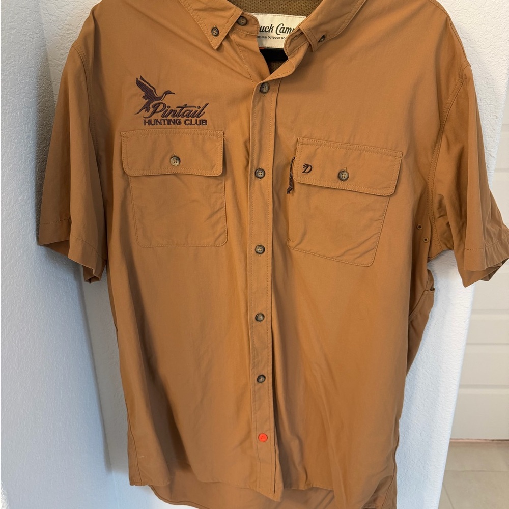 Duck Camp Lightweight Hunting Shirt Short Sleeve